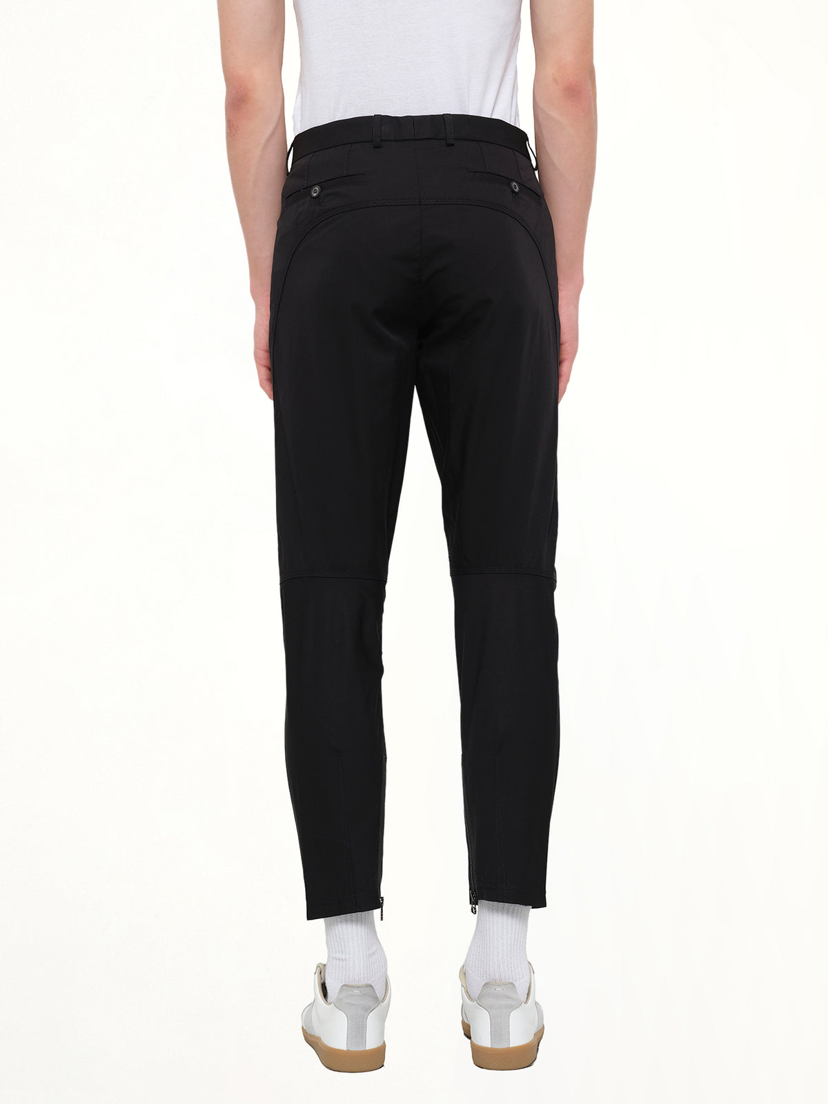 Lanvin Biker Pants in Black