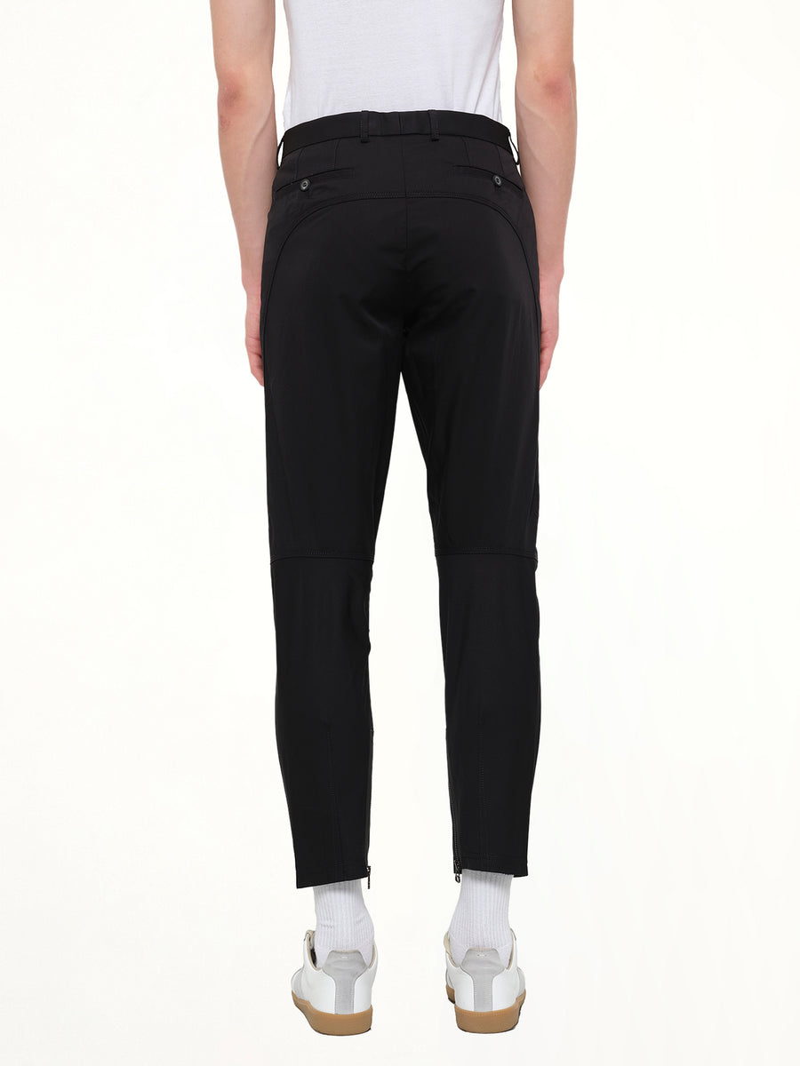 Lanvin Biker Pants in Black