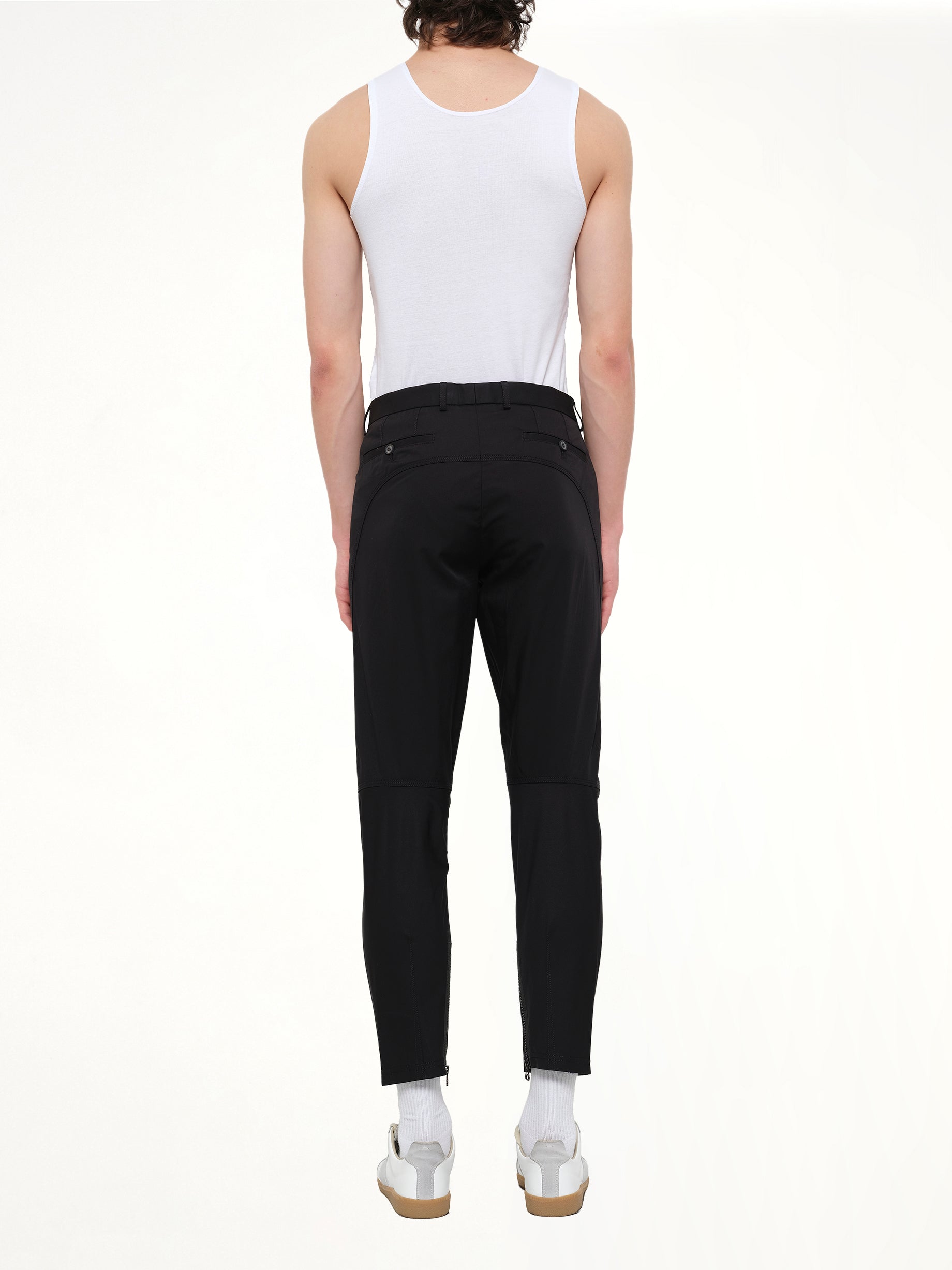 Lanvin Biker Pants in Black