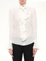 Felpa Double Dragon Top in Black