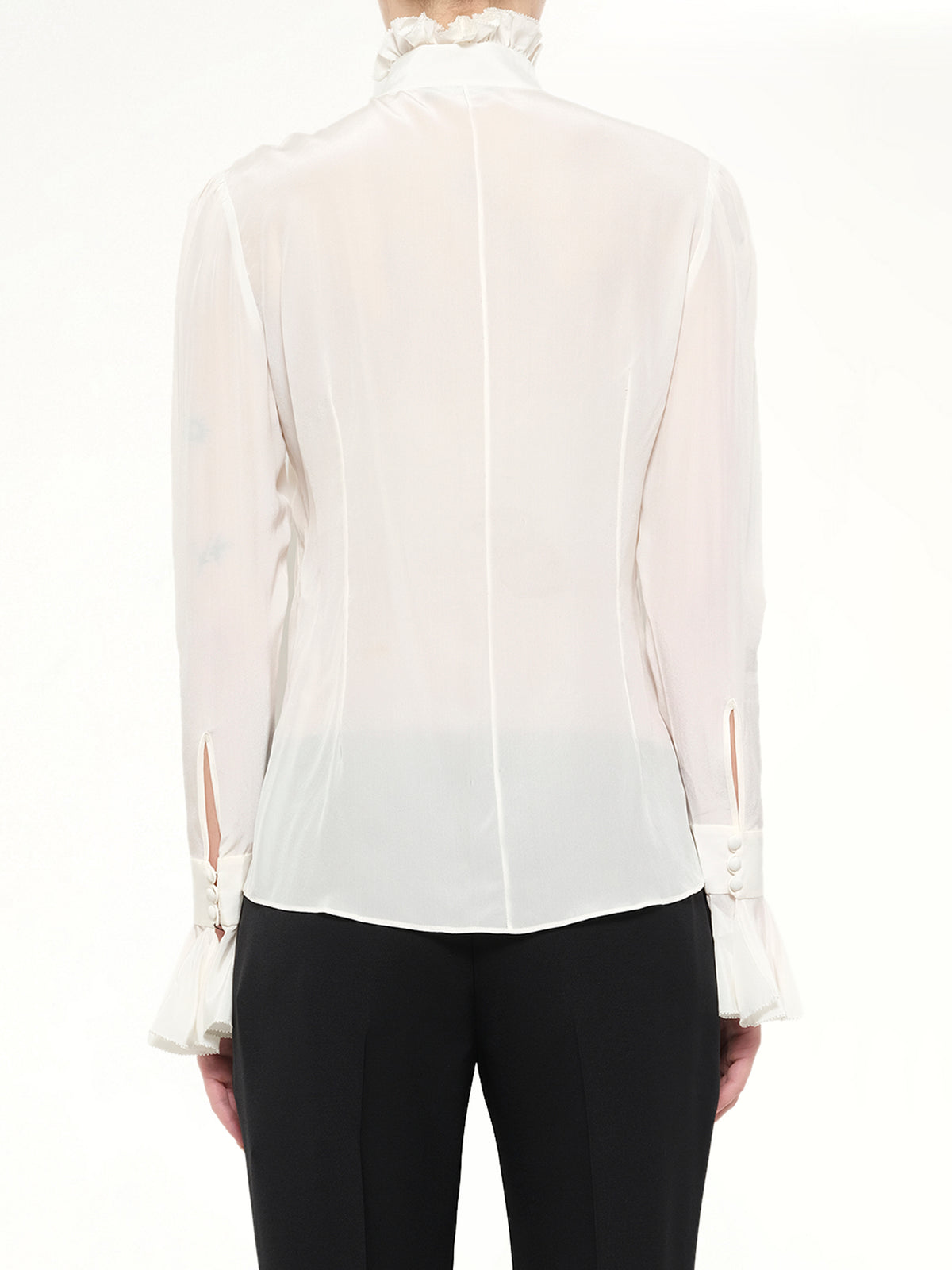 Felpa Double Dragon Top in Black