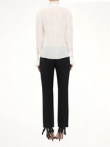 Felpa Double Dragon Top in Black