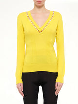 Lounges Sweater in Yellow