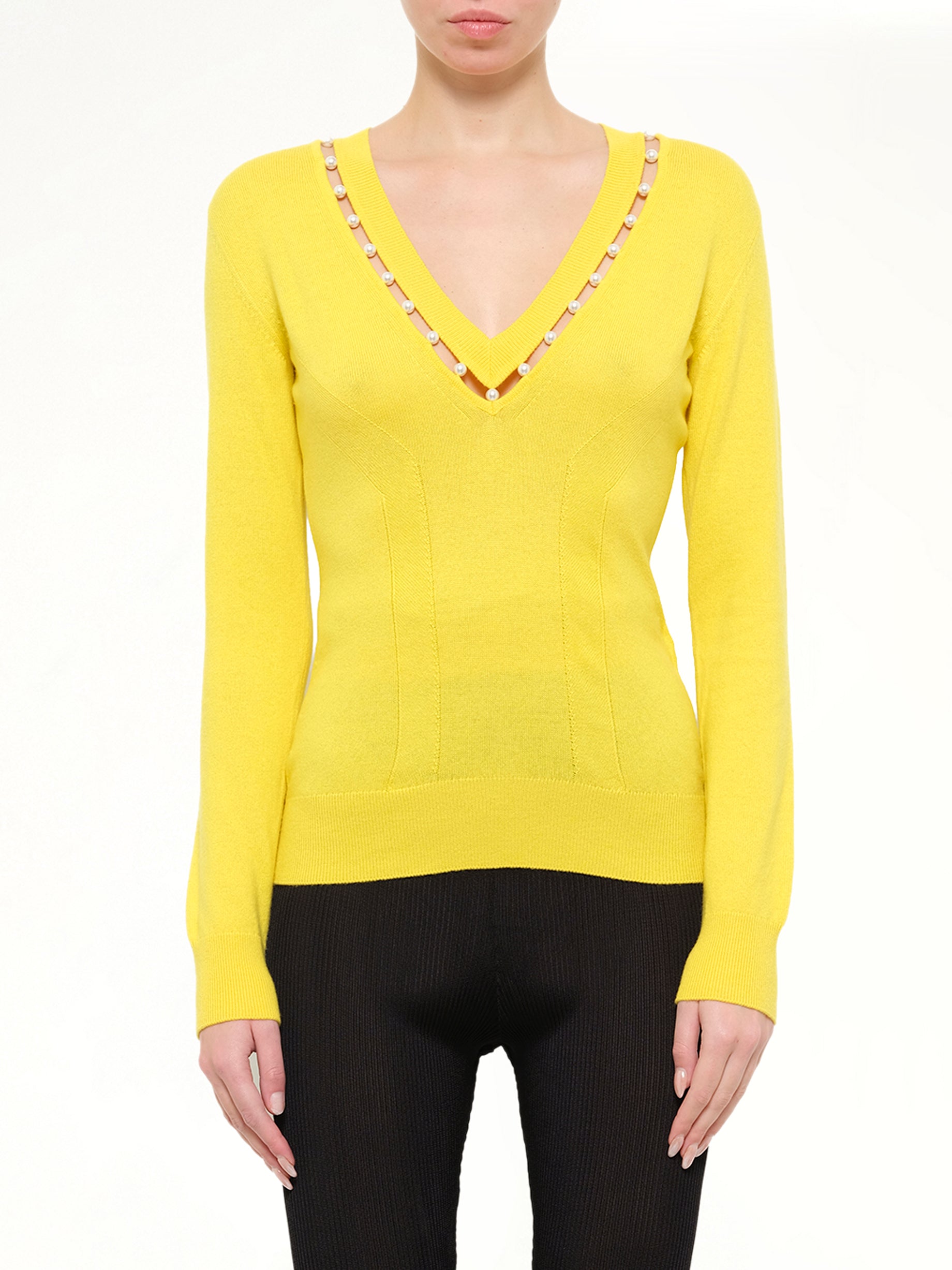 Lounges Sweater in Yellow