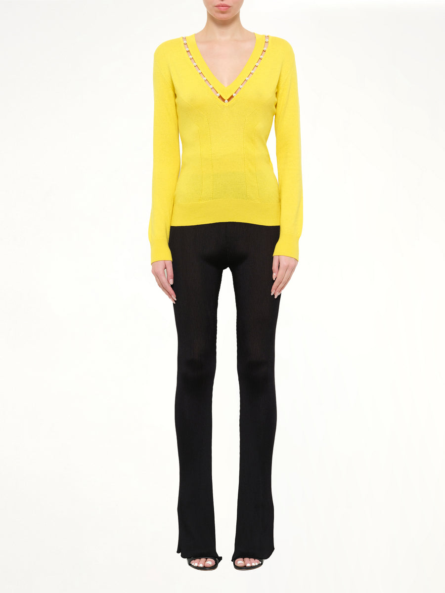 Lounges Sweater in Yellow