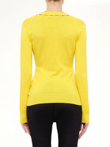 Lounges Sweater in Yellow