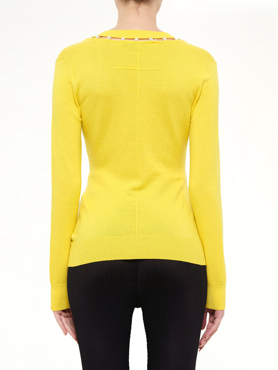 Lounges Sweater in Yellow