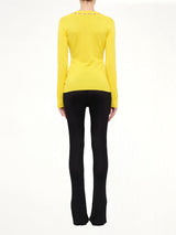 Lounges Sweater in Yellow