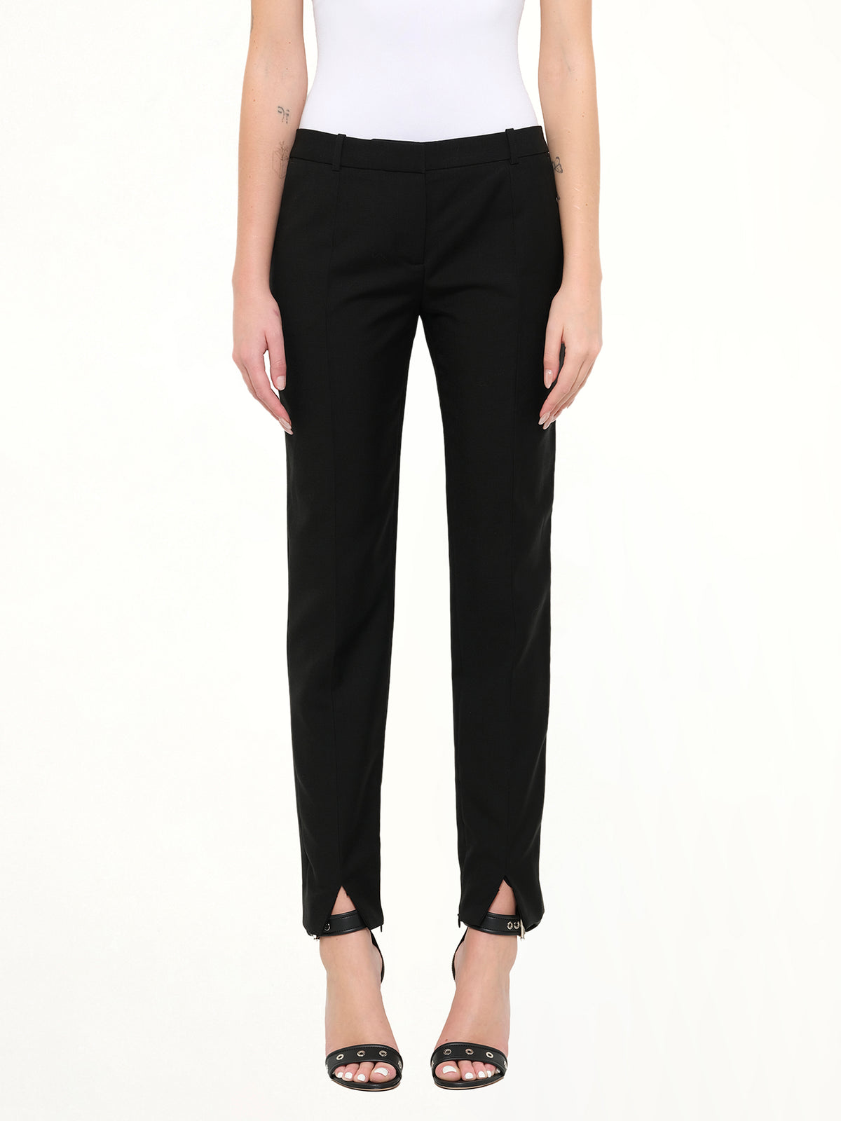 Pod Slim Fit Pants in Black