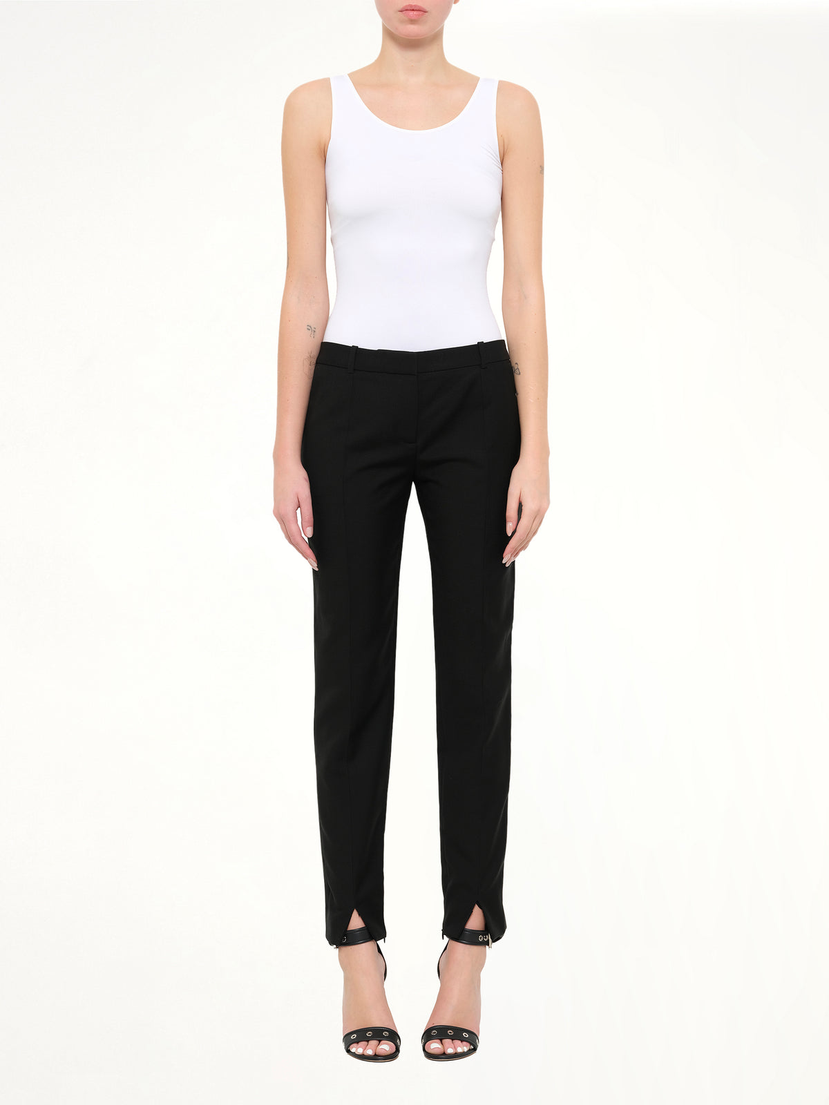 Pod Slim Fit Pants in Black