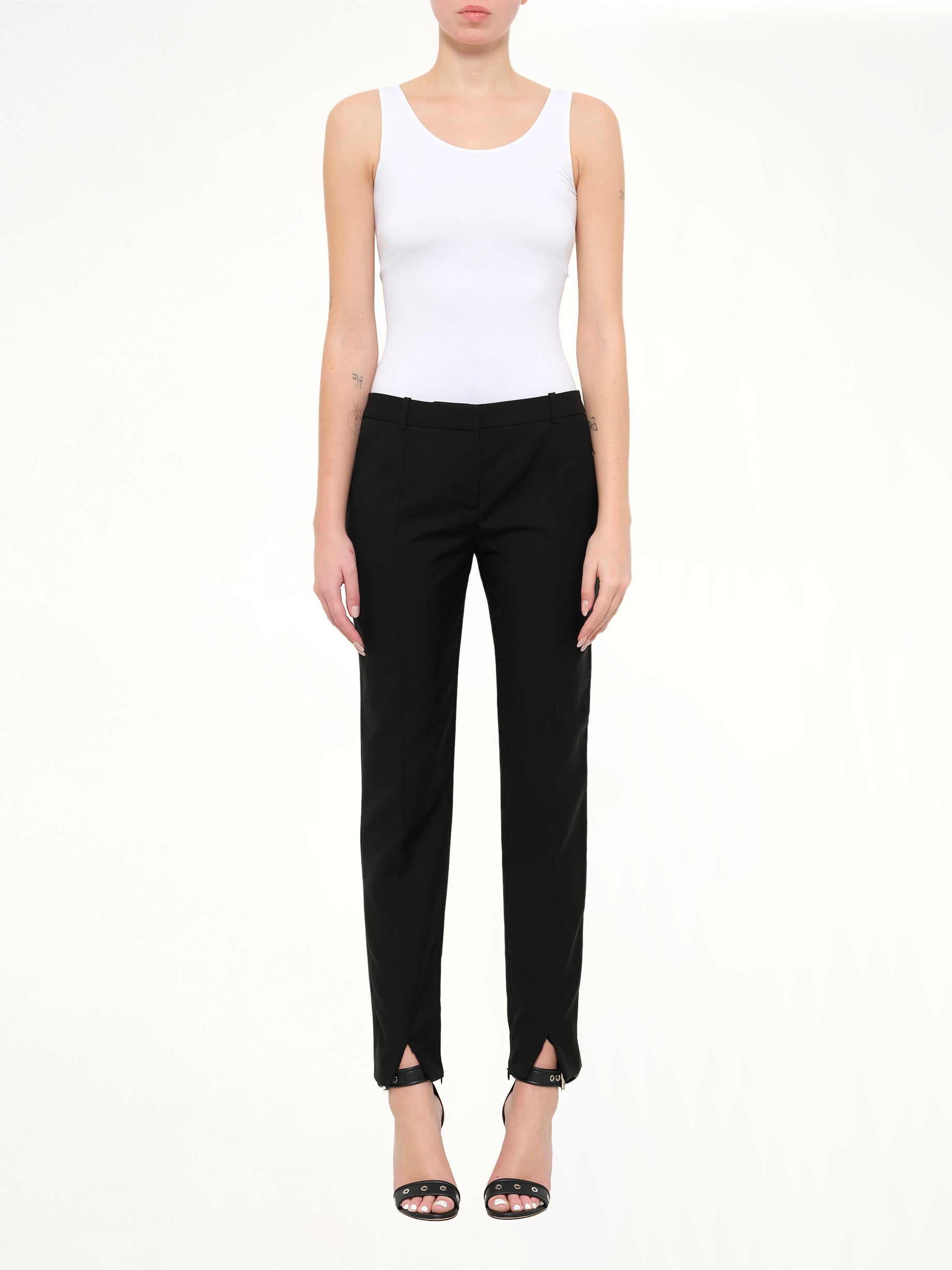 Pod Slim Fit Pants in Black