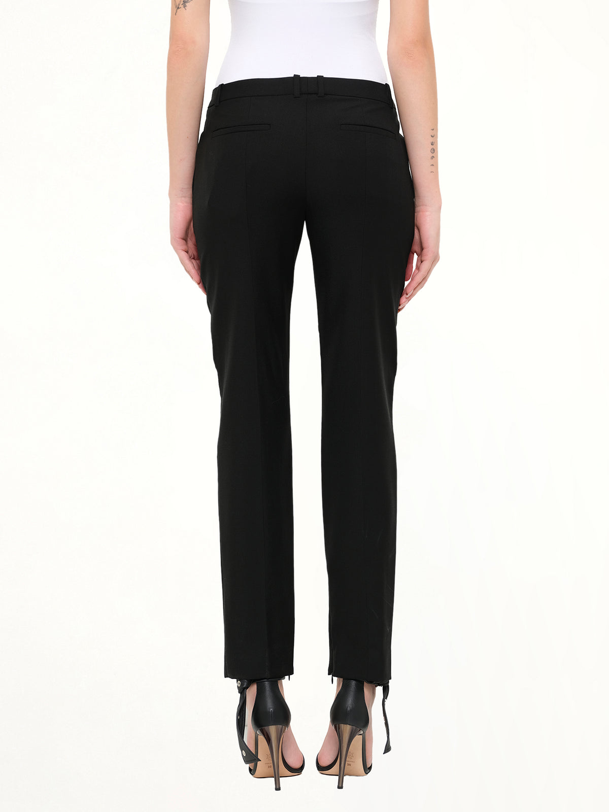 Pod Slim Fit Pants in Black