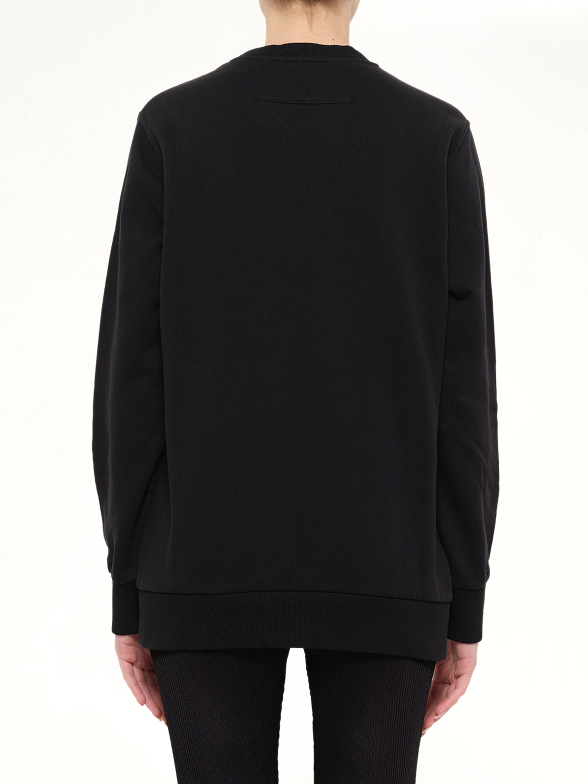 Podium Graphic Sweatshirt in Black