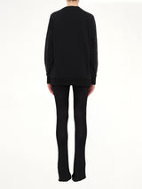 Podium Graphic Sweatshirt in Black