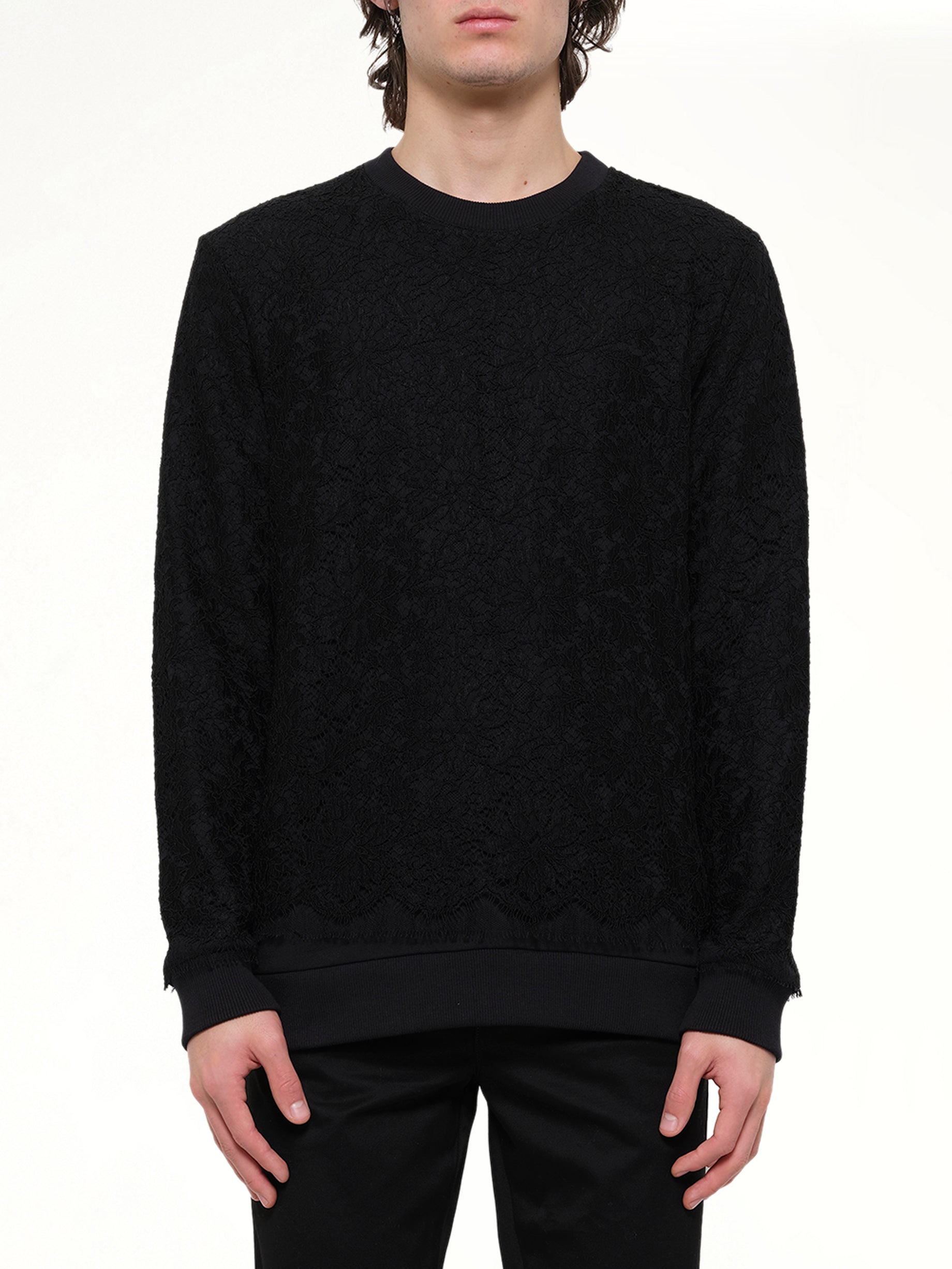 Podium Sweatshirt in Black
