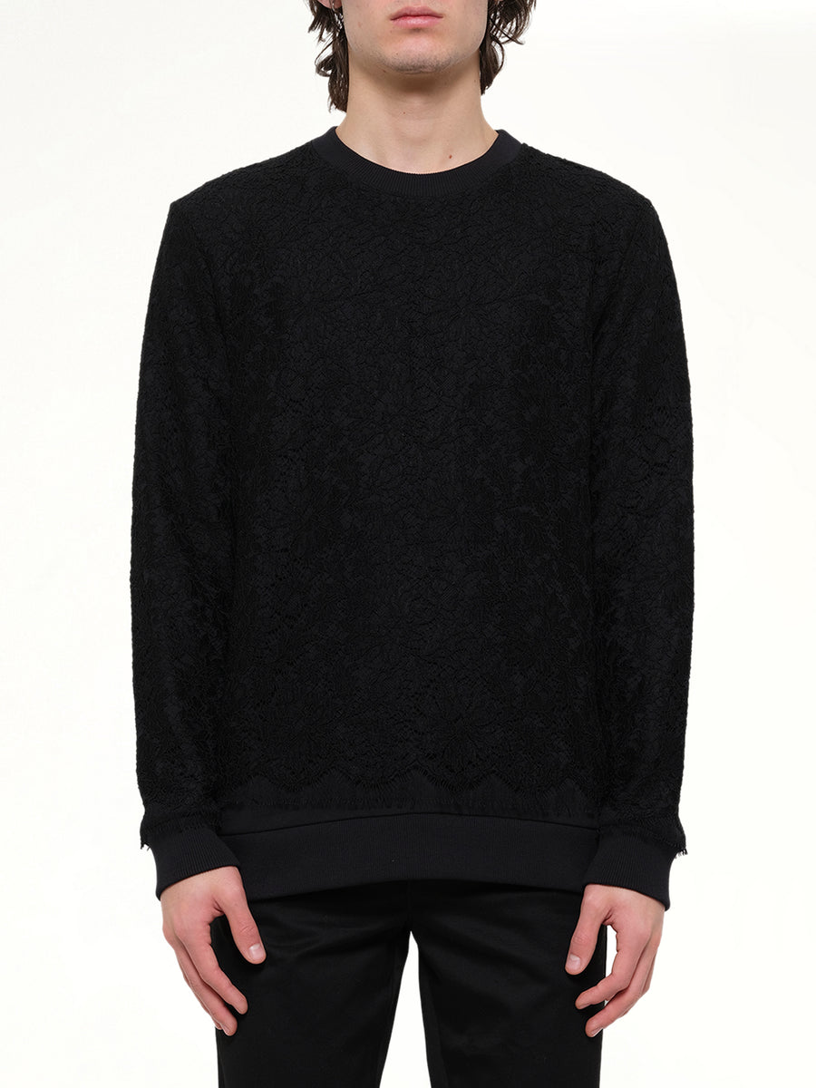 Podium Sweatshirt in Black