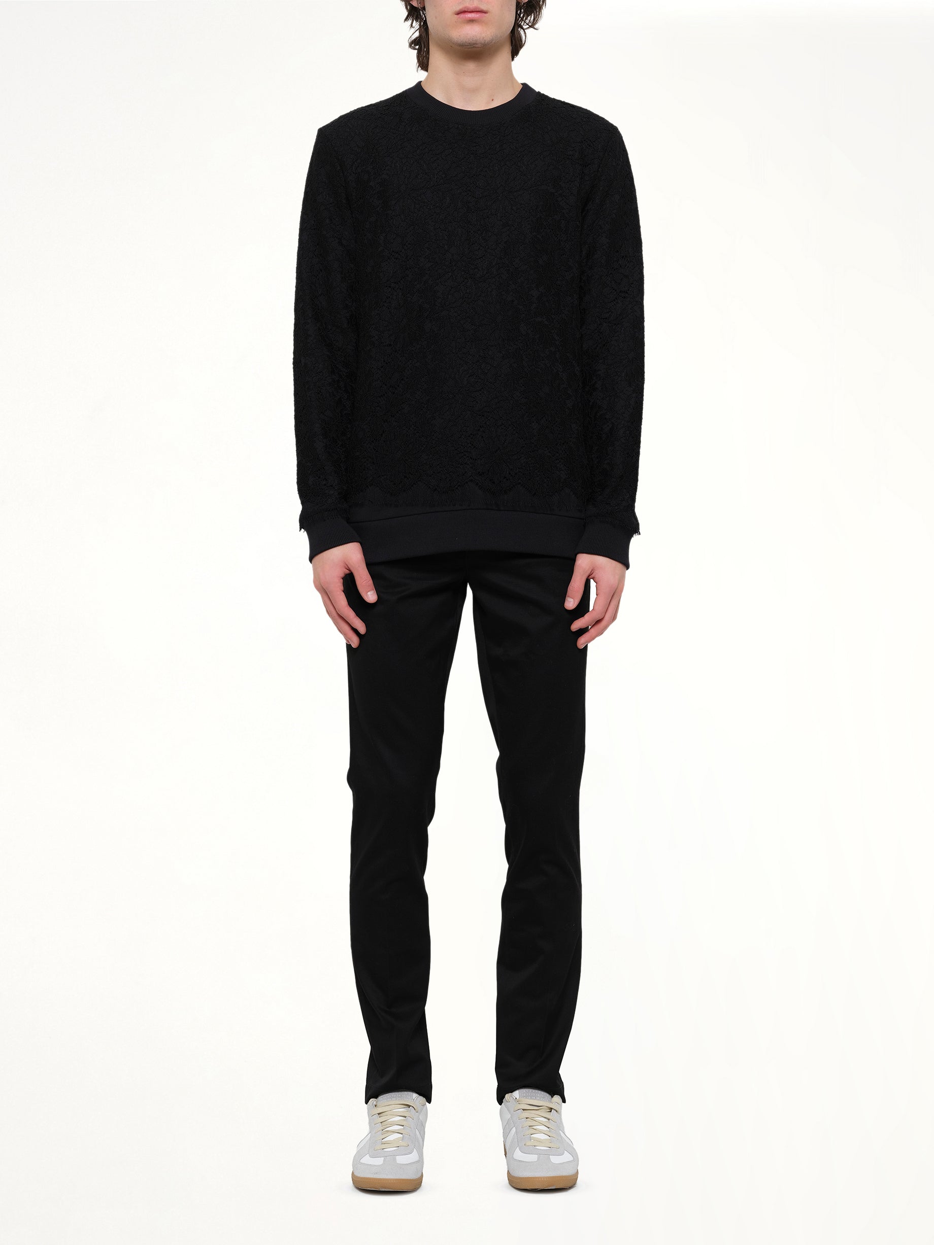 Podium Sweatshirt in Black
