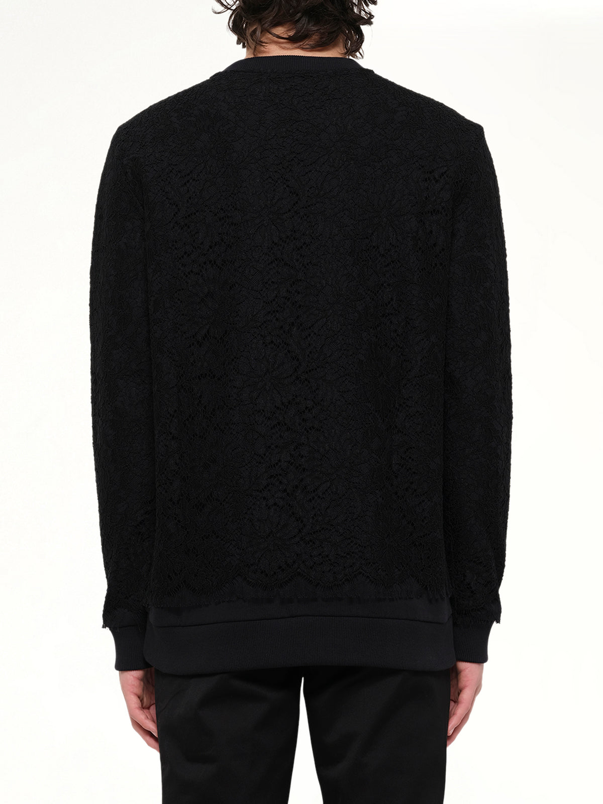 Podium Sweatshirt in Black