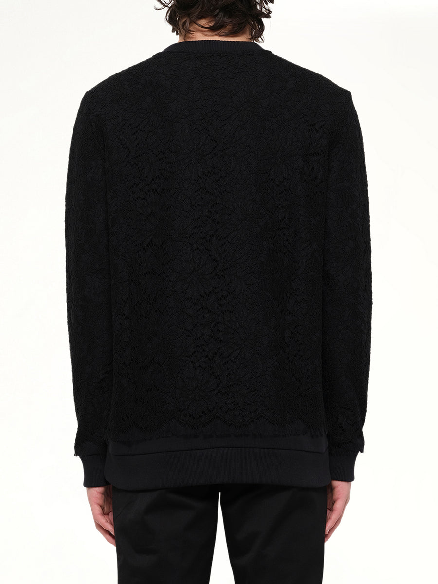 Podium Sweatshirt in Black