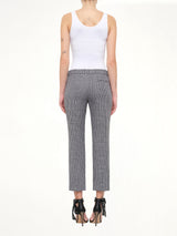 Prince Of Wales Pants in Black