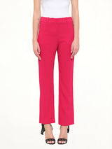 Regular Fit Pants in Fushia