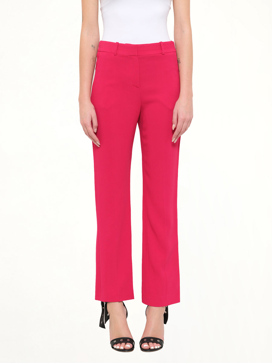 Regular Fit Pants in Fushia