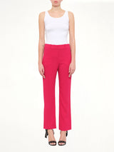 Regular Fit Pants in Fushia