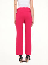 Regular Fit Pants in Fushia