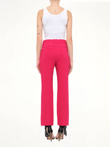 Regular Fit Pants in Fushia