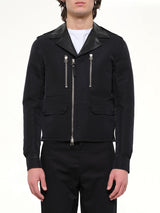 Seamless Blouson in Black