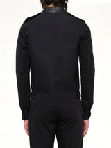 Seamless Blouson in Black