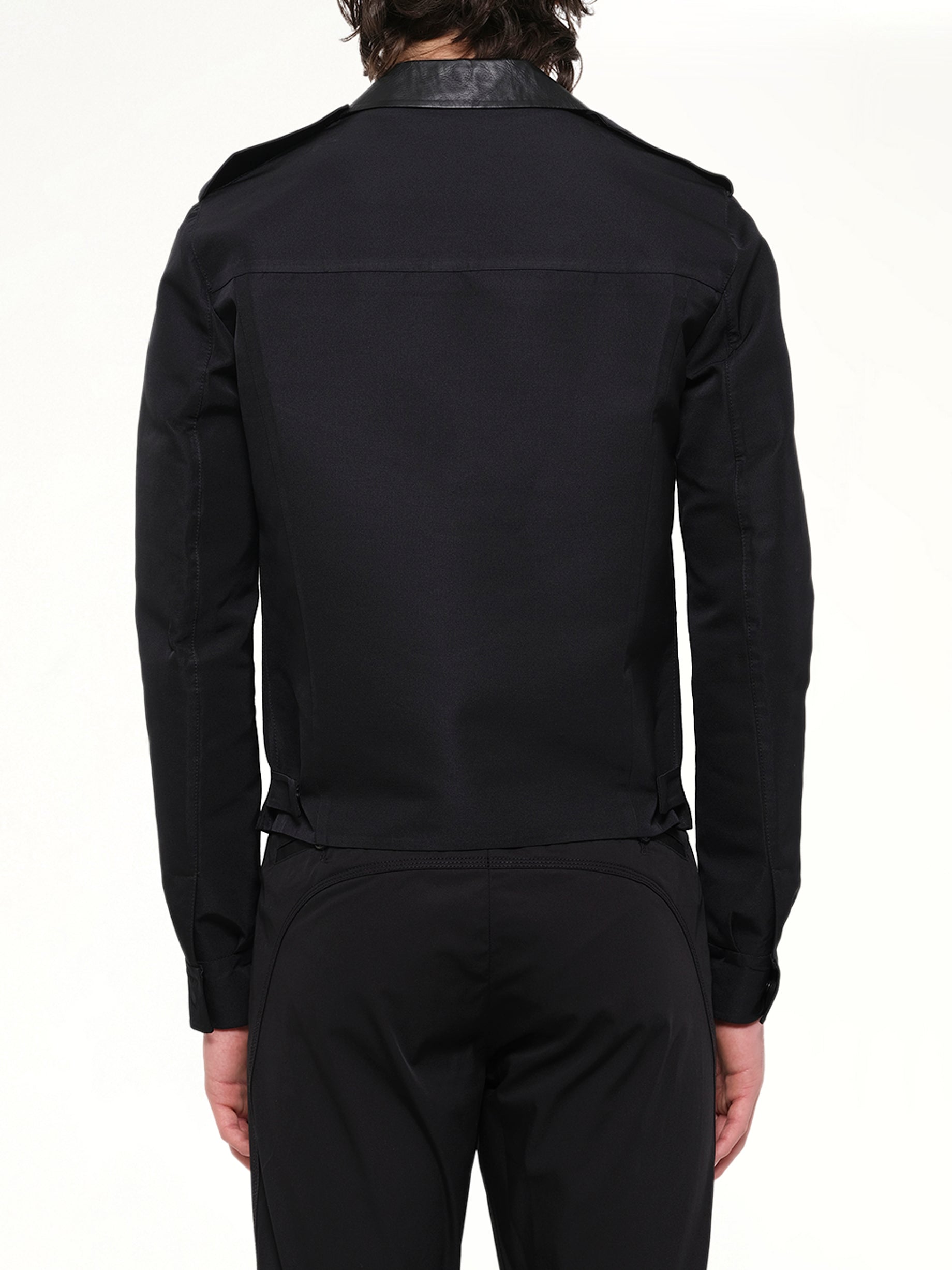 Seamless Blouson in Black