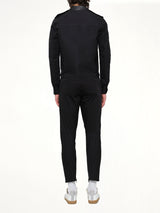 Seamless Blouson in Black