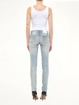 Slim Fit Pants in Light Blue