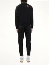 Spider Embroidered Jacket in Black