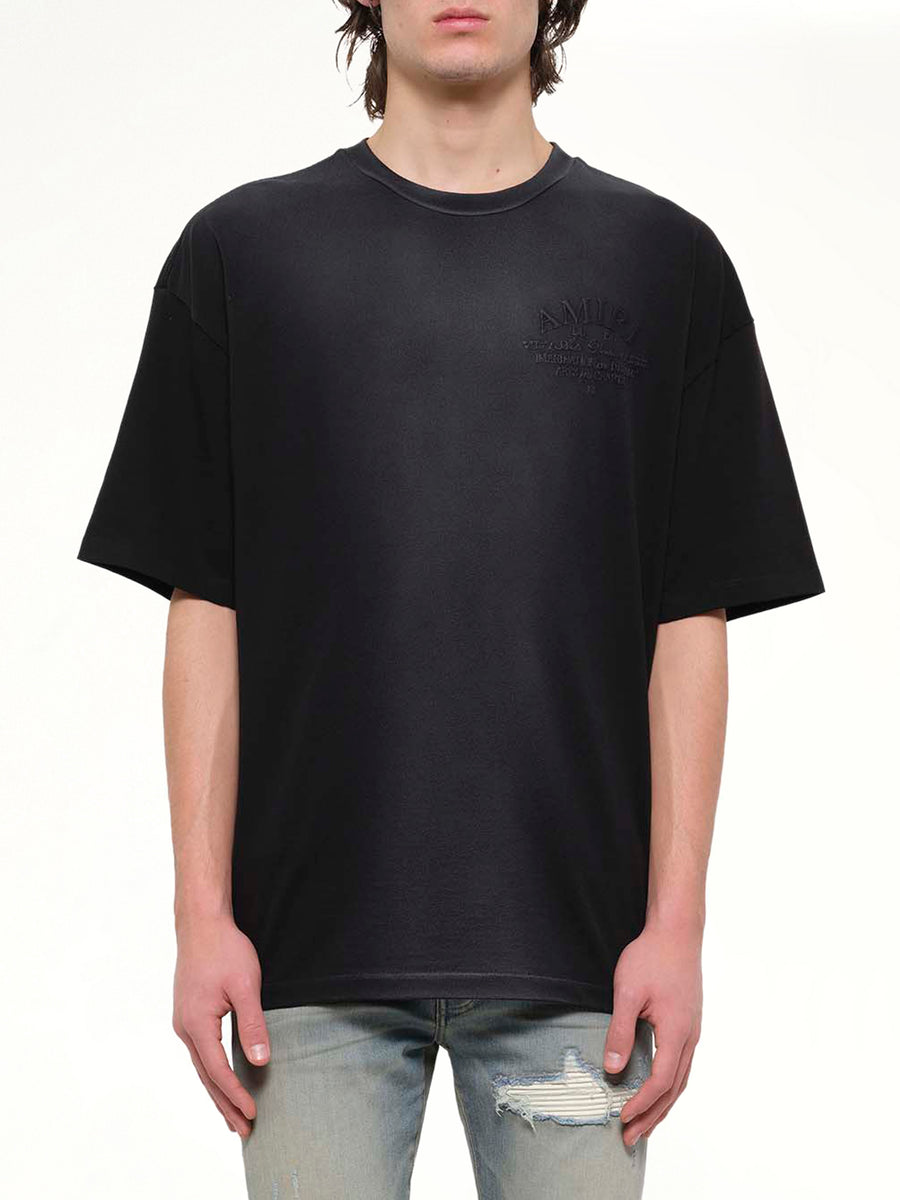 Arts District Skate T-Shirt in Black