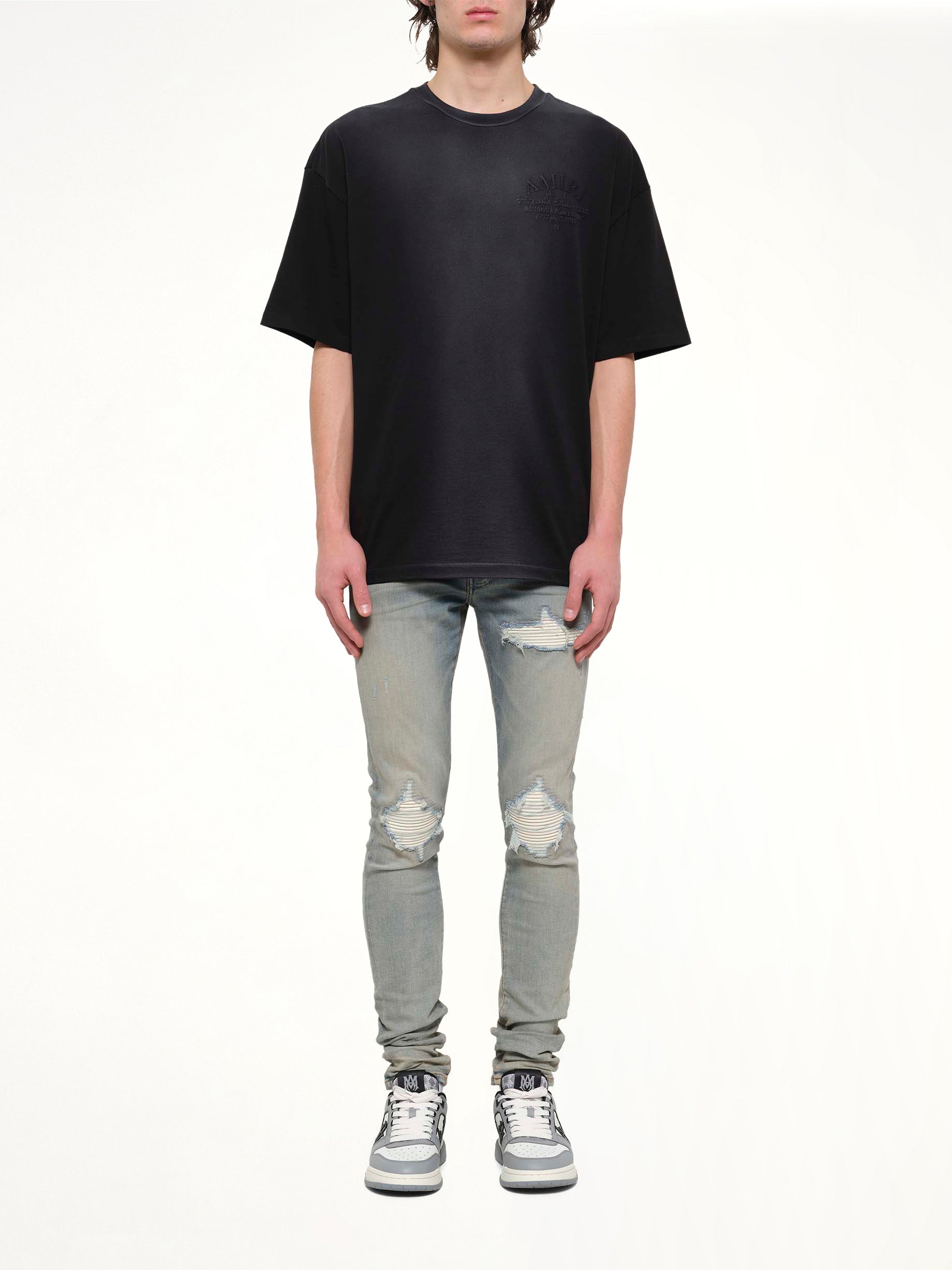 Arts District Skate T-Shirt in Black