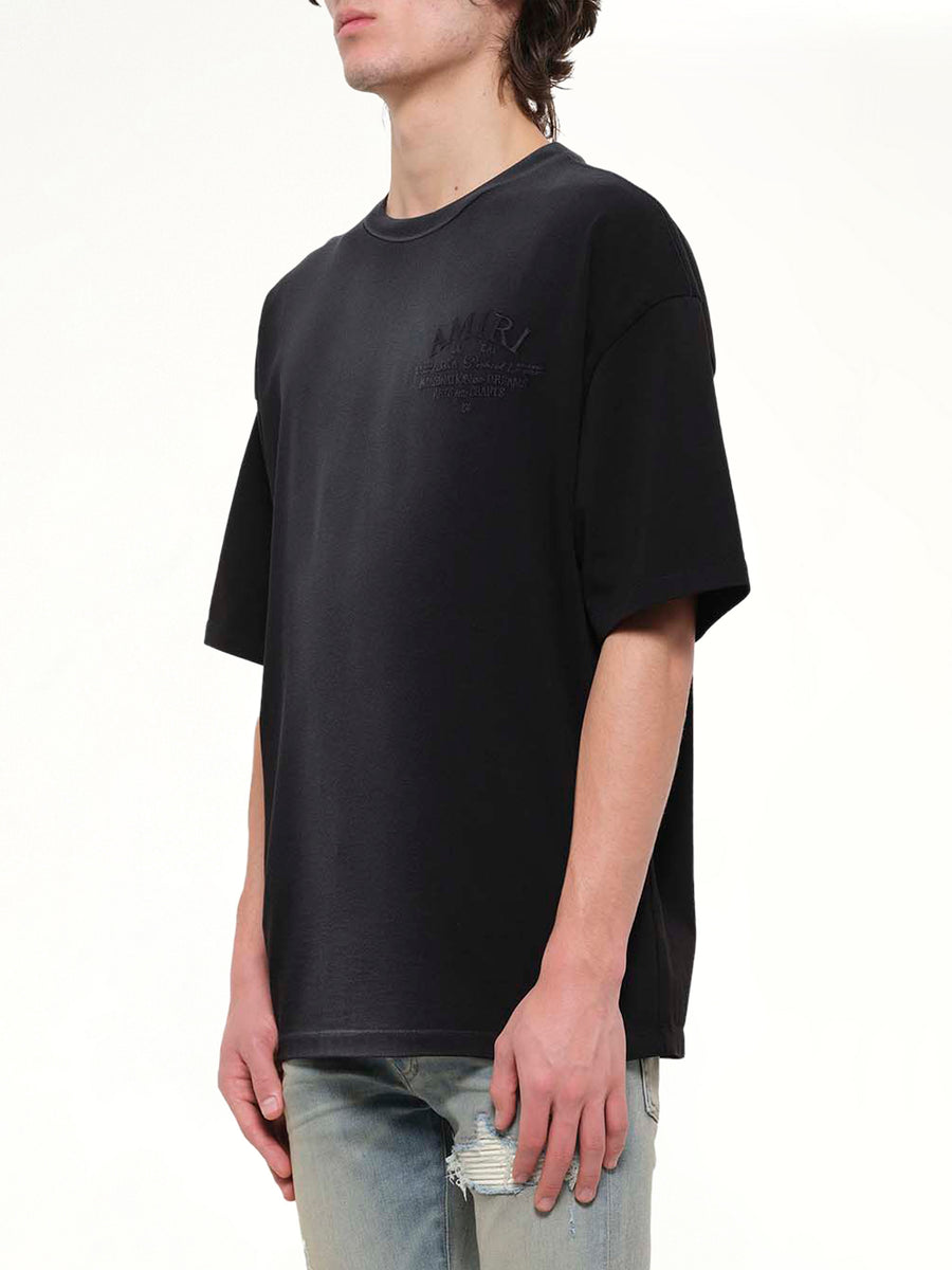 Arts District Skate T-Shirt in Black