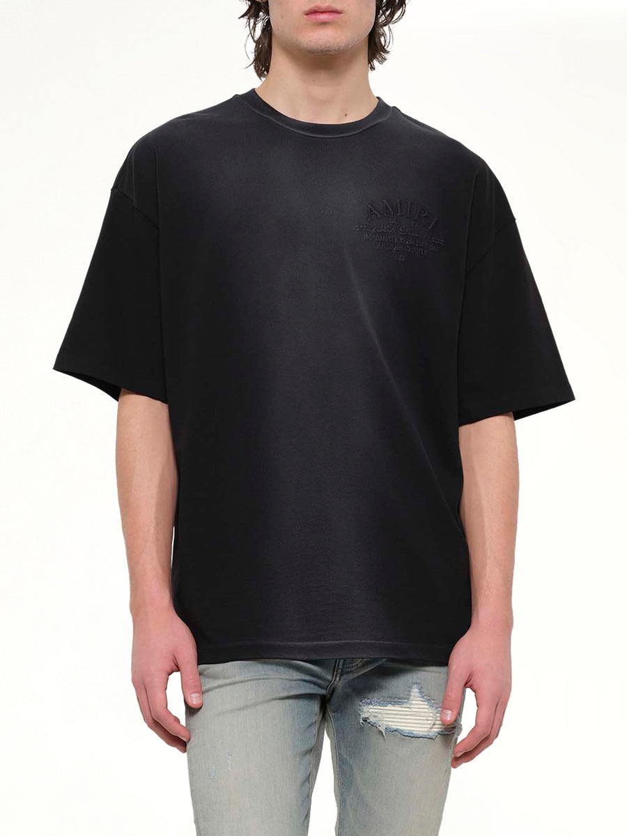Arts District Skate T-Shirt in Black