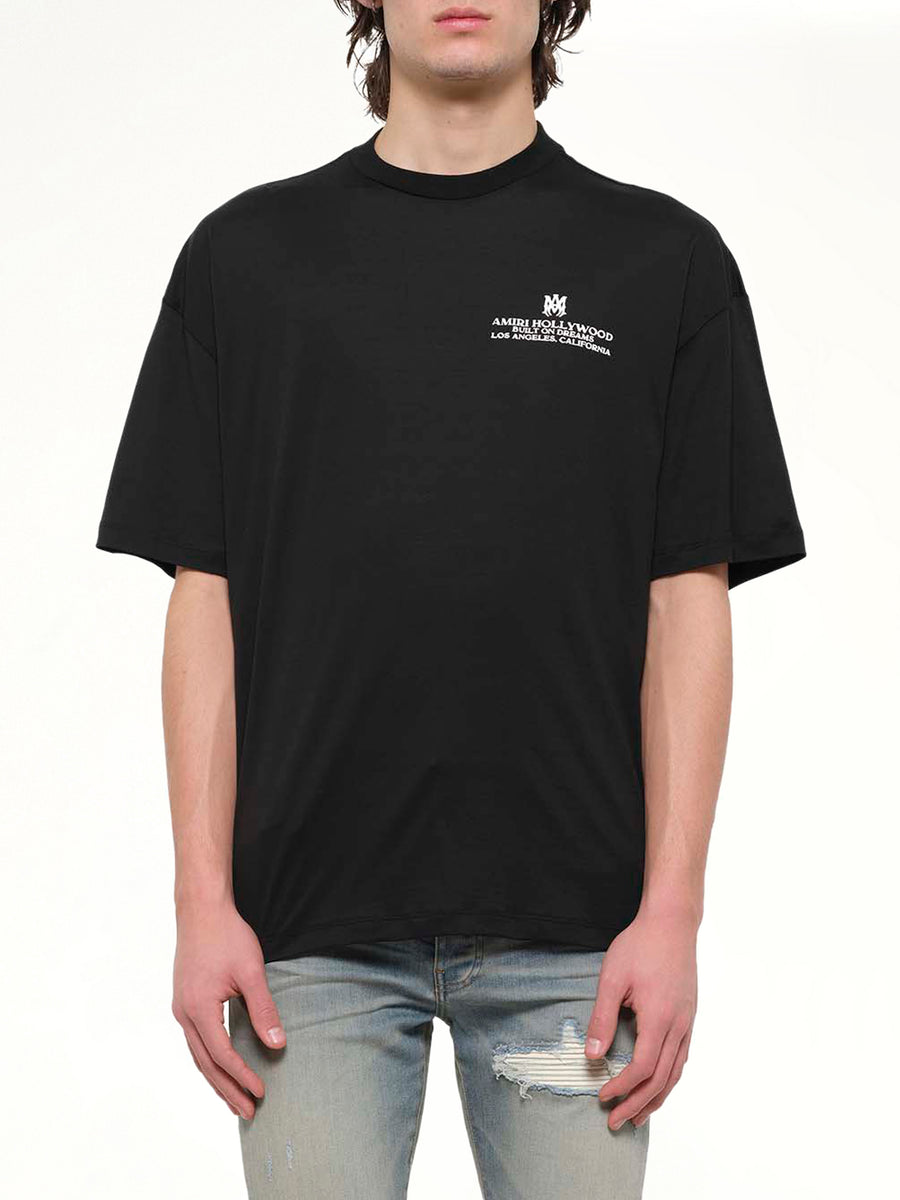 Built on Dreams OS T-Shirt in Black