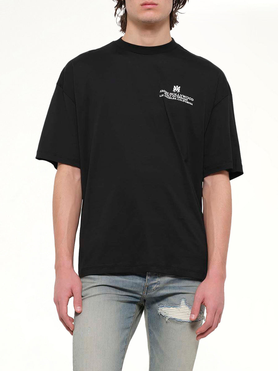 Built on Dreams OS T-Shirt in Black