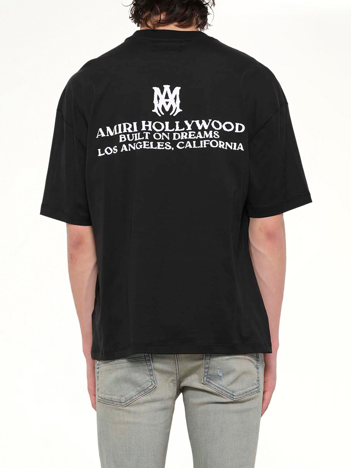 Built on Dreams OS T-Shirt in Black