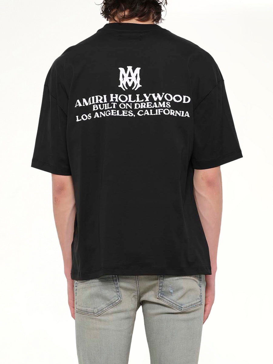 Built on Dreams OS T-Shirt in Black