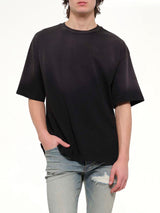 Bandana Patch Oversized T-Shirt in Black