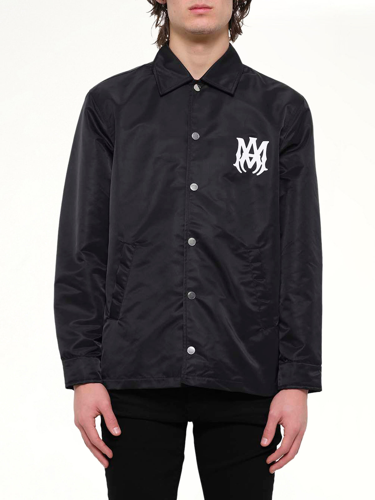 MA Coach Jacket in Black