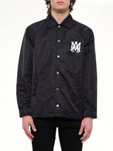 MA Coach Jacket in Black