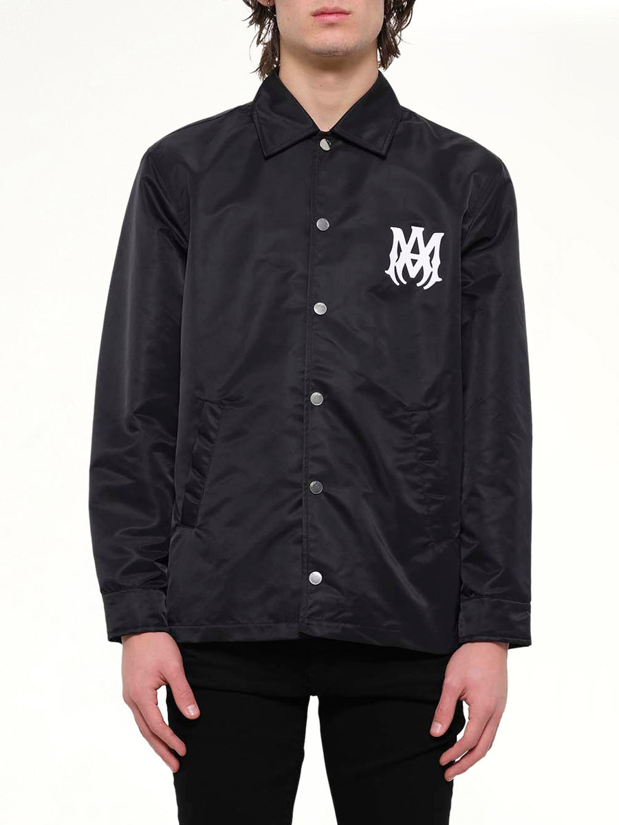 MA Coach Jacket in Black