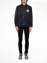 MA Coach Jacket in Black