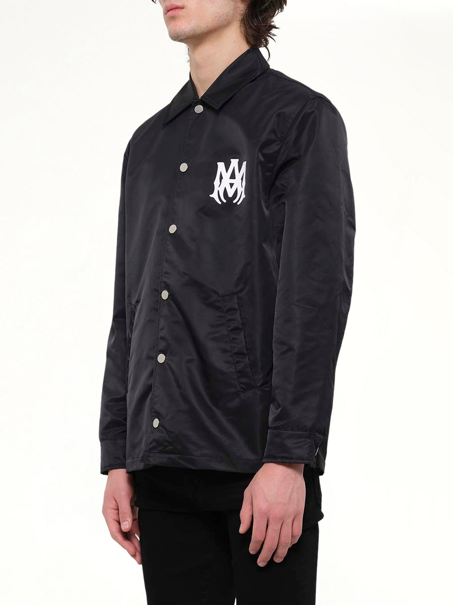 MA Coach Jacket in Black
