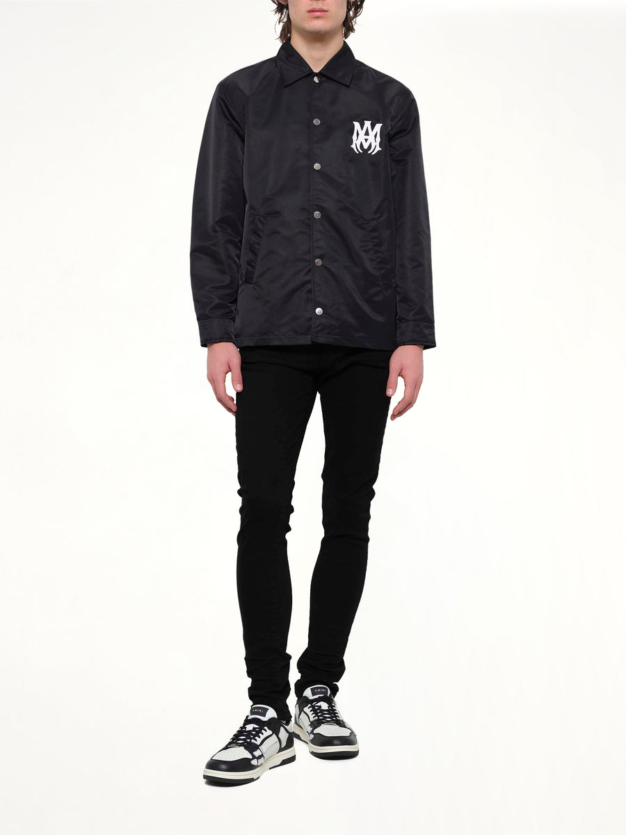MA Coach Jacket in Black
